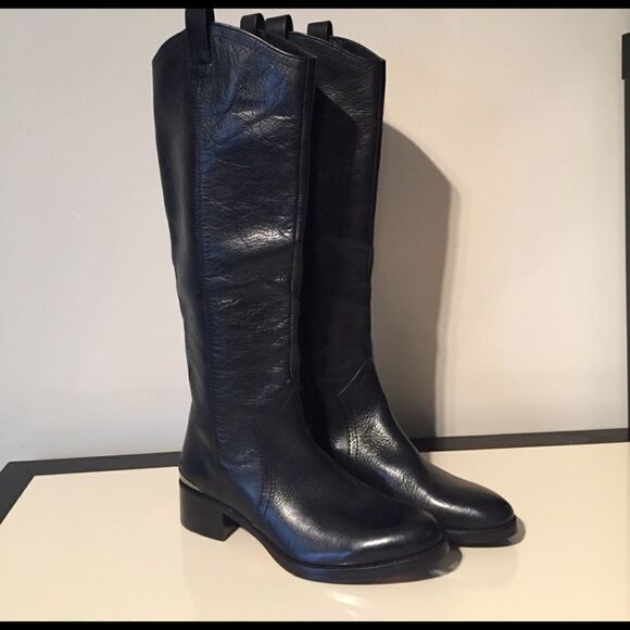 Louise Et Cie 6 Zada Knee high riding boot Black - Picture 1 of 4